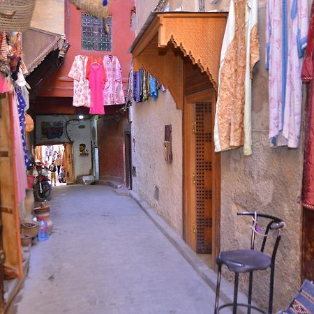 Riad Diamant Bleu Fez Bagian luar foto