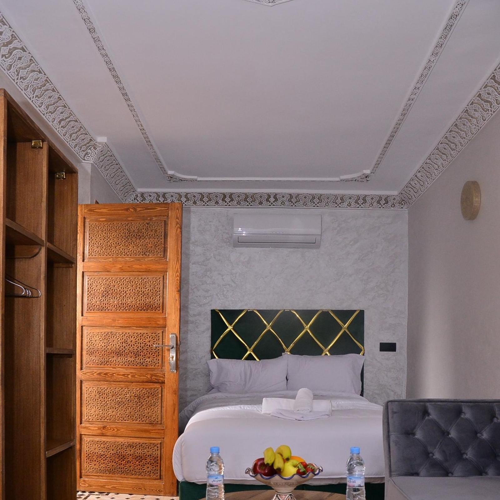 Riad Diamant Bleu Fez Bagian luar foto
