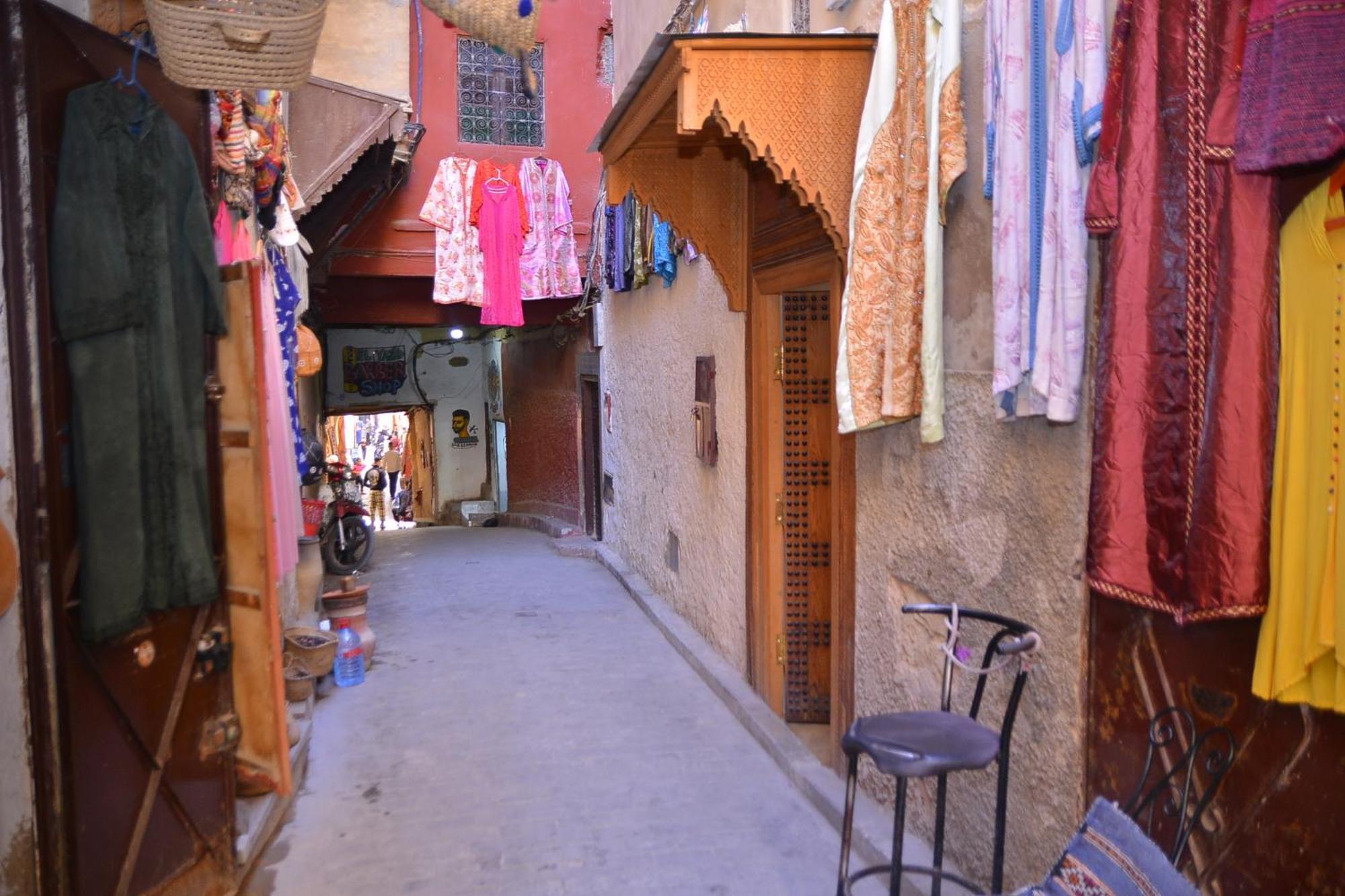 Riad Diamant Bleu Fez Bagian luar foto
