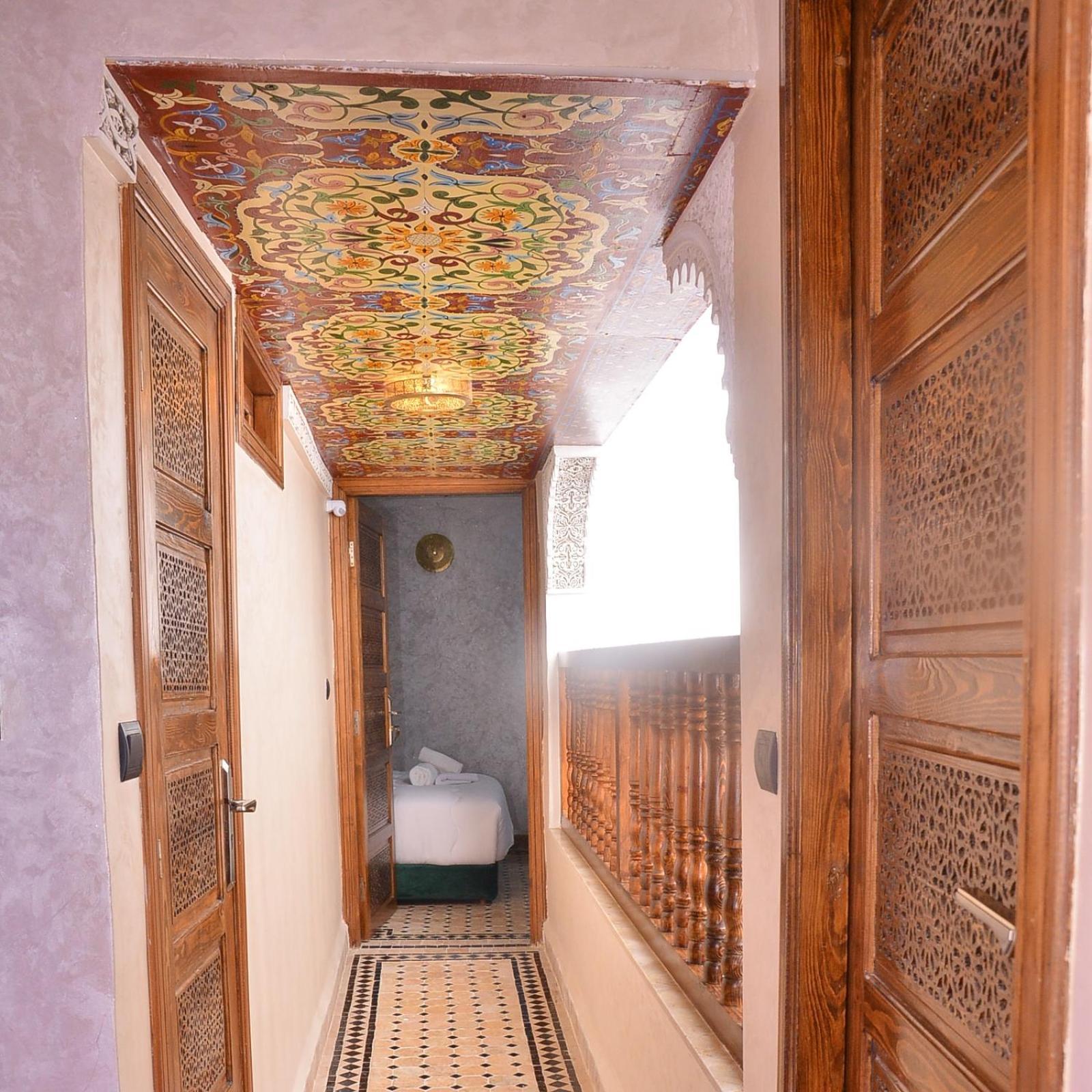 Riad Diamant Bleu Fez Bagian luar foto
