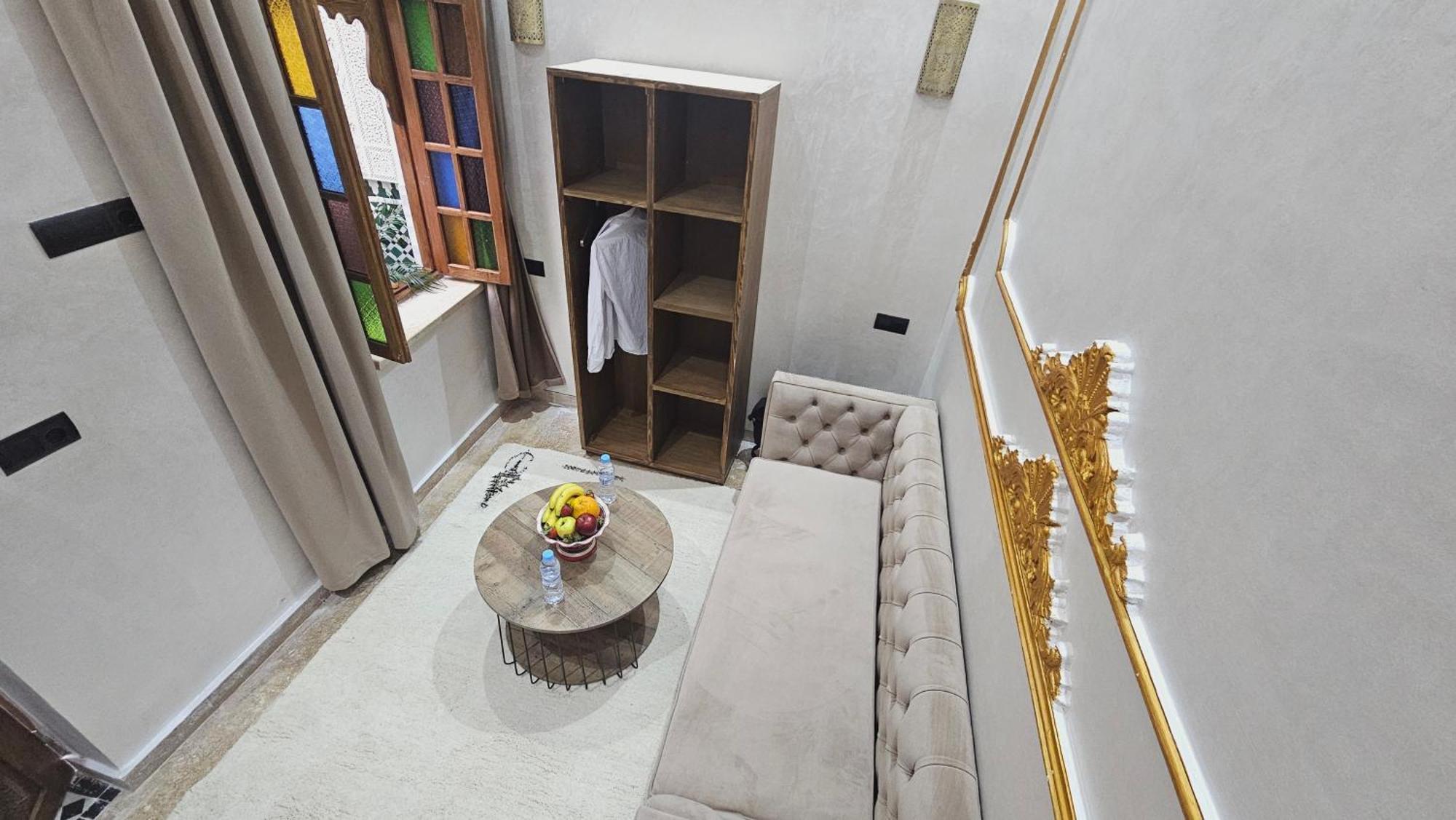 Riad Diamant Bleu Fez Bagian luar foto