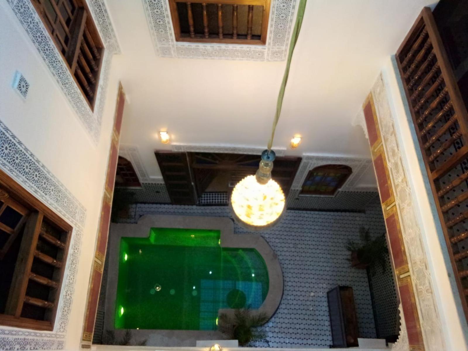 Riad Diamant Bleu Fez Ruang foto