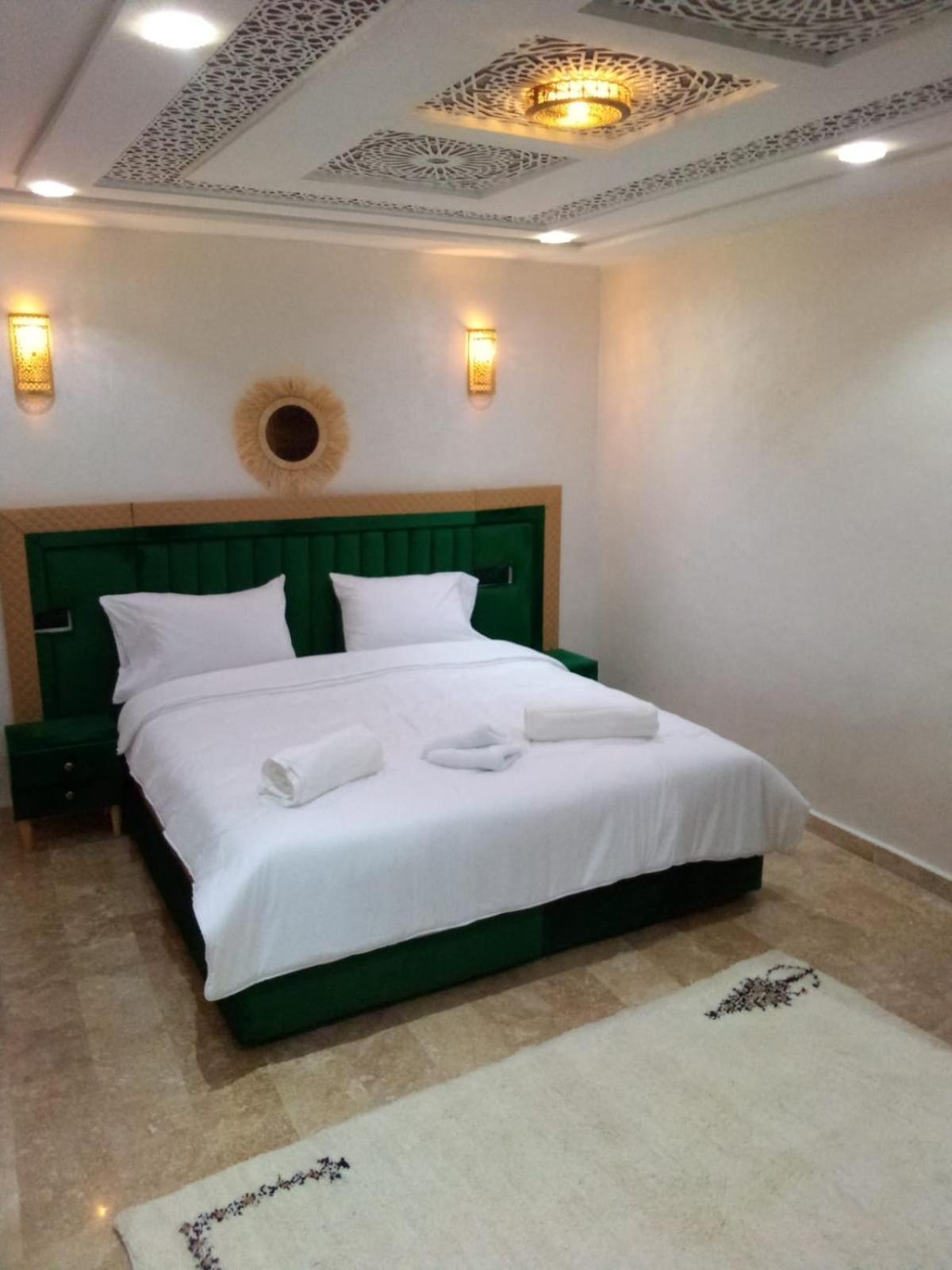 Riad Diamant Bleu Fez Bagian luar foto