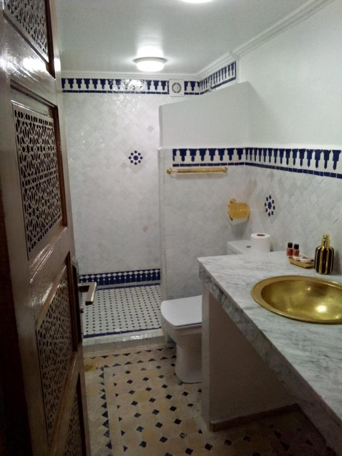 Riad Diamant Bleu Fez Bagian luar foto