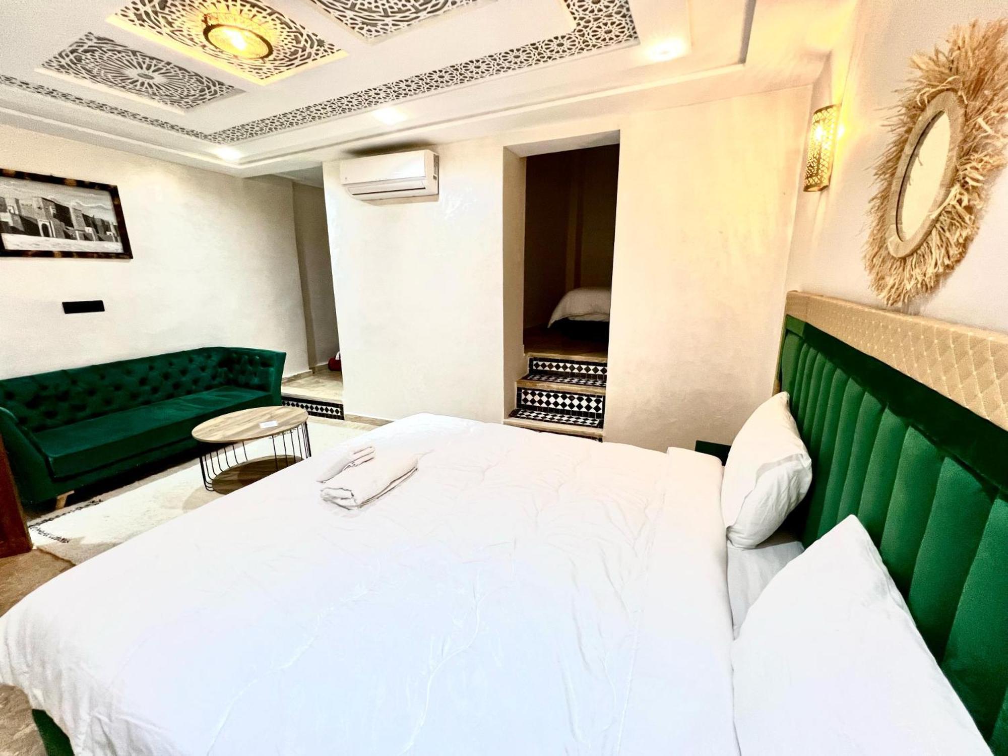 Riad Diamant Bleu Fez Ruang foto